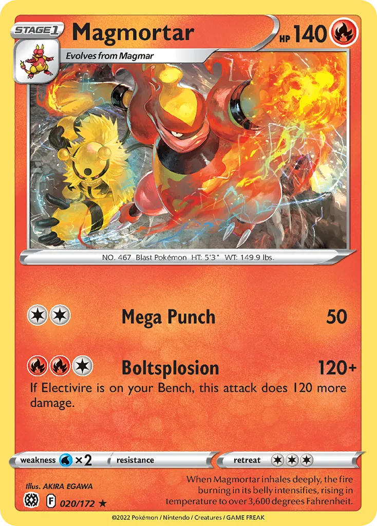 Magmortar #20, Brilliant Stars