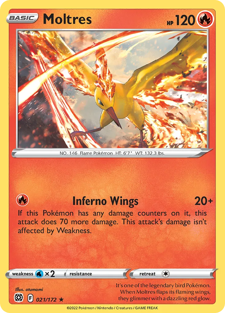 Moltres #21, Brilliant Stars