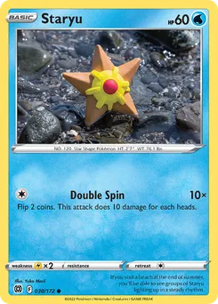 Staryu #30, Reverse Foil