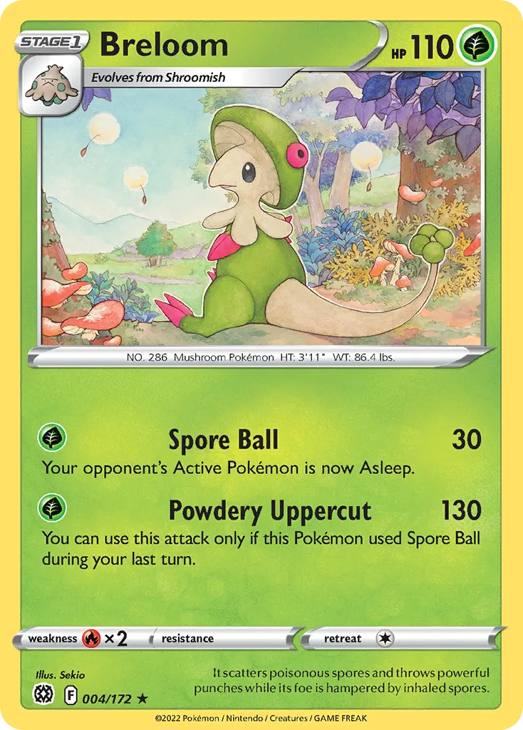 Breloom #4, Brilliant Stars