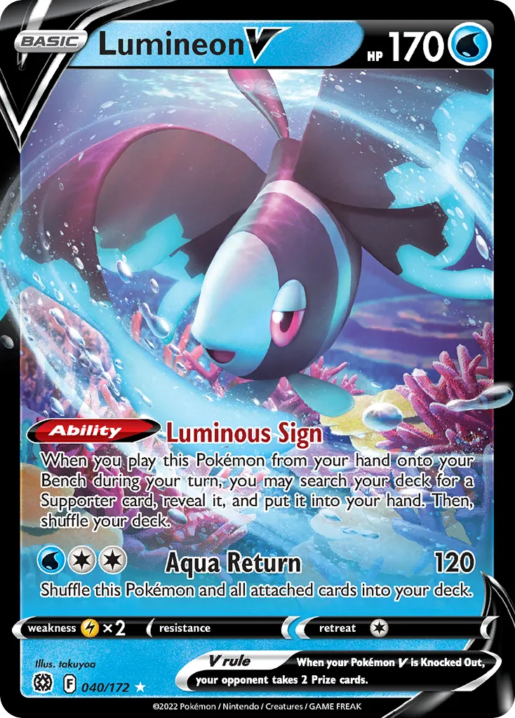 Lumineon V #40, Brilliant Stars