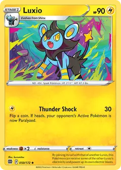 Luxio #50, Reverse Foil