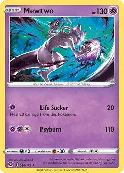 Mewtwo #56, Mew V Box