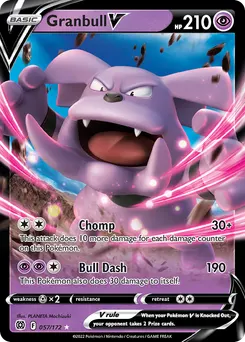 Granbull V #57, Standard