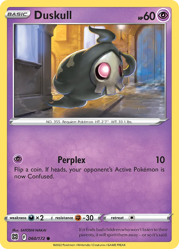 Duskull #60, Brilliant Stars