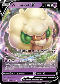 Whimsicott V #64, Standard
