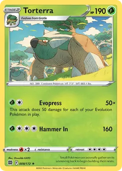 Torterra #8, Build & Battle Box
