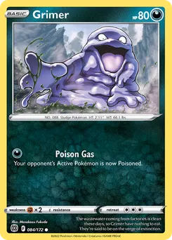 Grimer #84, Reverse Foil
