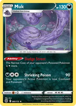 Muk #85, Reverse Foil