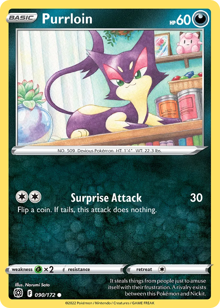 Purrloin #90, Brilliant Stars