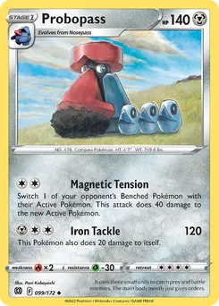 Probopass #99, Reverse Foil