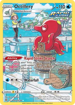 Octillery #TG03, Standard