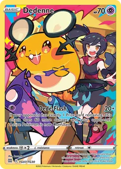 Dedenne #TG07, Standard