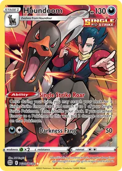 Houndoom #TG10, Standard