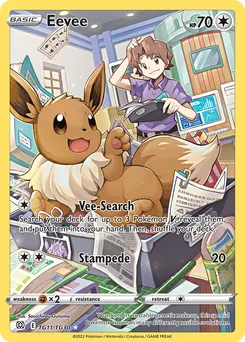 Eevee #TG11, Standard
