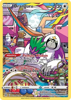 Oranguru #TG12, Standard