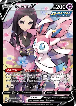 Sylveon V #TG14, Standard