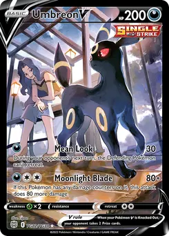 Umbreon V #TG22, Standard