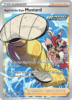 Rapid Strike Style Mustard #TG27, Standard