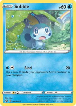Sobble #SWSH003, SWSH Black Star Promos