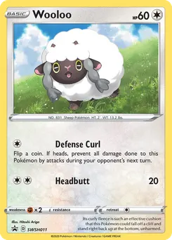 Wooloo #SWSH011, 2021 General Mills 25th Anniversary