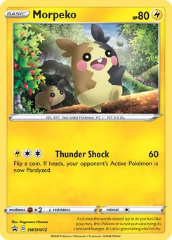 Morpeko #SWSH012, 2021 General Mills 25th Anniversary