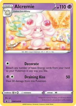 Alcremie #SWSH058, Champion's Path Special Pin Collection