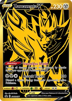 Zamazenta V #SWSH077, Ultra Premium Collection