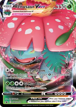 Venusaur VMAX #SWSH102, Venusaur Vmax Battle Box-Jumbo