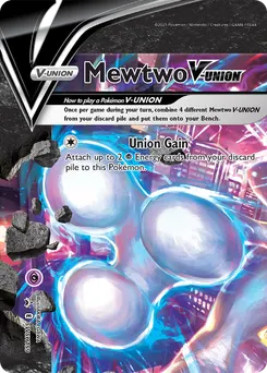 Mewtwo V-UNION #SWSH159, Mewtwo V-Union Special Collection