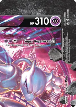 Mewtwo V-UNION #SWSH160, Mewtwo V-Union Special Collection