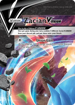 Zacian V-UNION #SWSH163, Zacian V-Union Special Collection