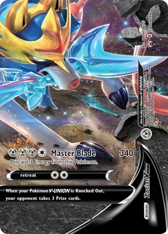 Zacian V-UNION #SWSH166, Zacian V-Union Special Collection
