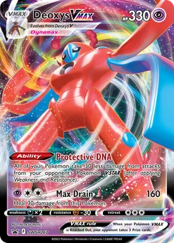 Deoxys VMAX #SWSH267, Deoxys Vmax & Vstar Battle Box
