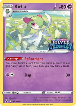 Kirlia #SWSH271, Prerelease