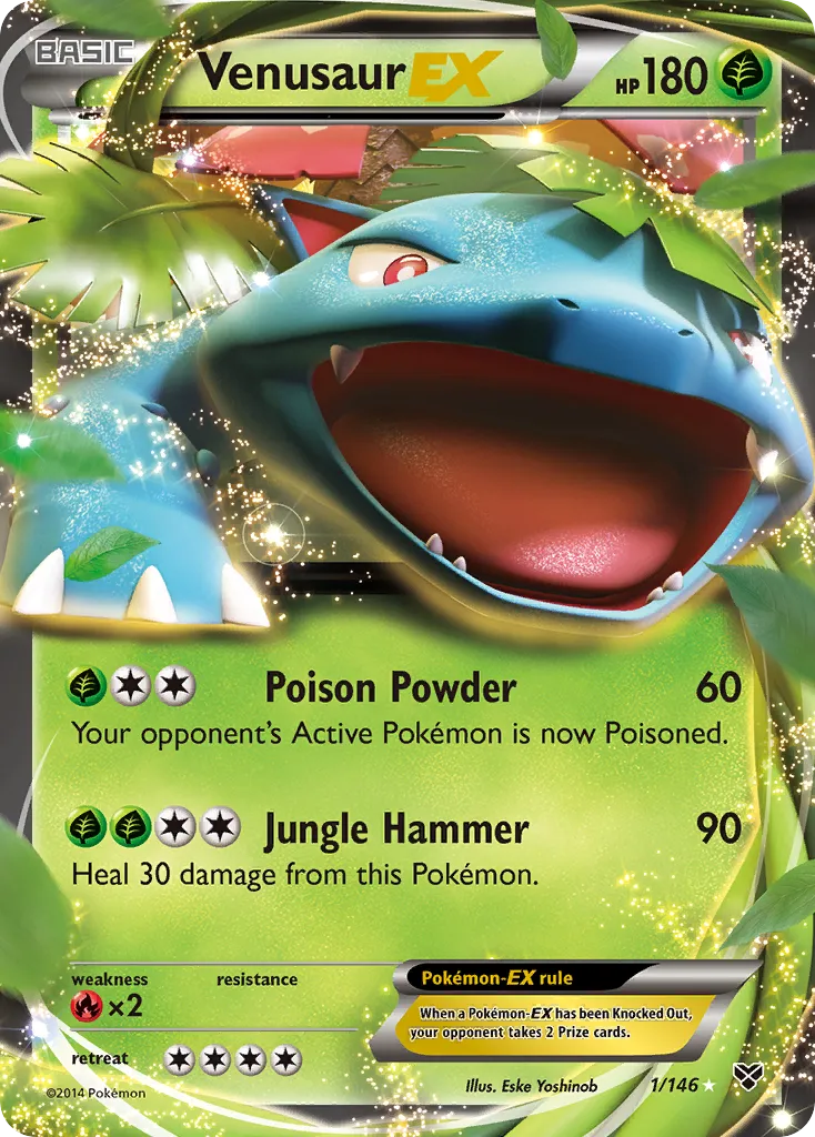 Venusaur-EX #1, XY