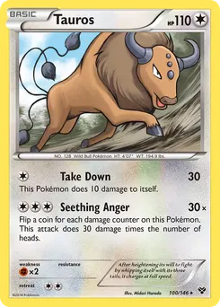 Tauros #100, XY