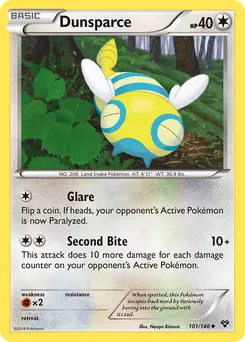 Dunsparce #101, Standard