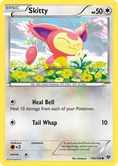 Skitty #104, Standard