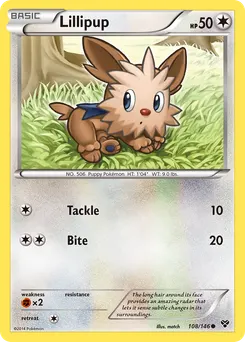 Lillipup #108, XY