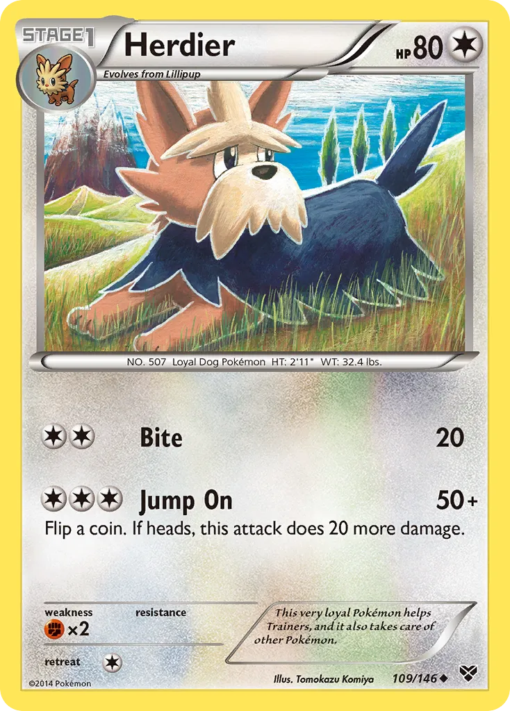 Herdier #109, XY