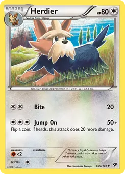 Herdier #109, Standard