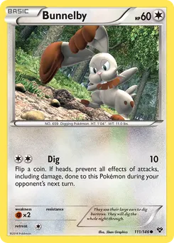 Bunnelby #111, Standard
