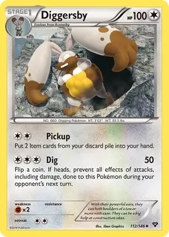 Diggersby #112, XY