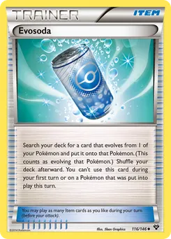 Evosoda #116, XY