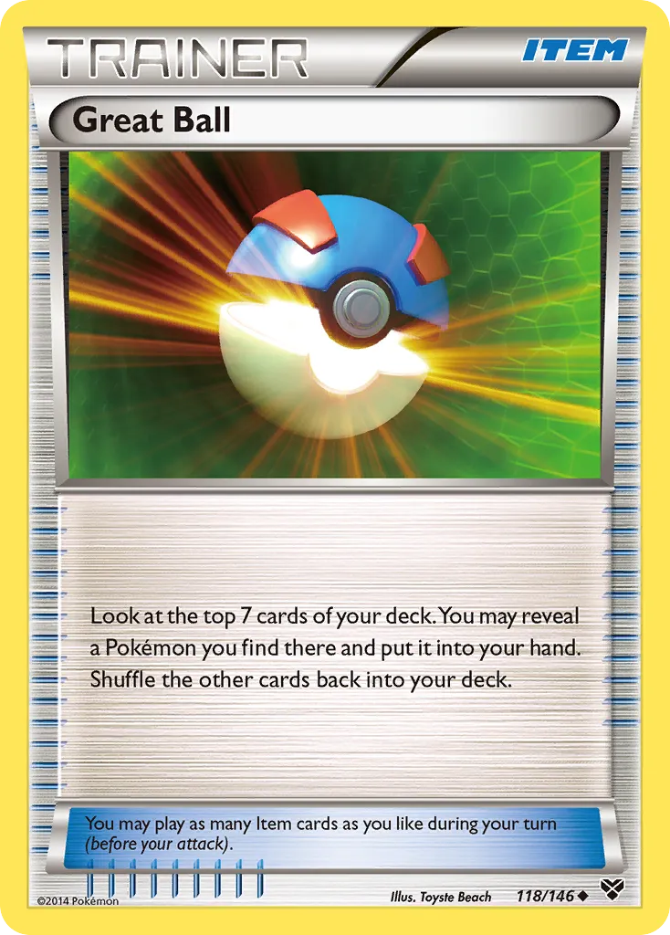 Great Ball #118, XY