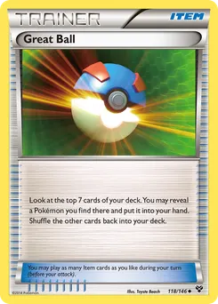 Great Ball #118, Standard