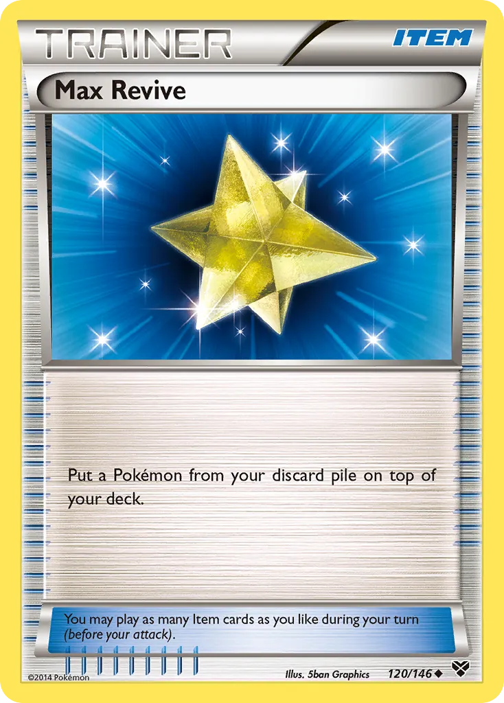 Max Revive #120, XY