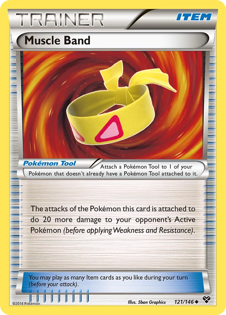 Muscle Band #121, XY Pokemon League