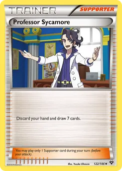 Professor Sycamore #122, Standard
